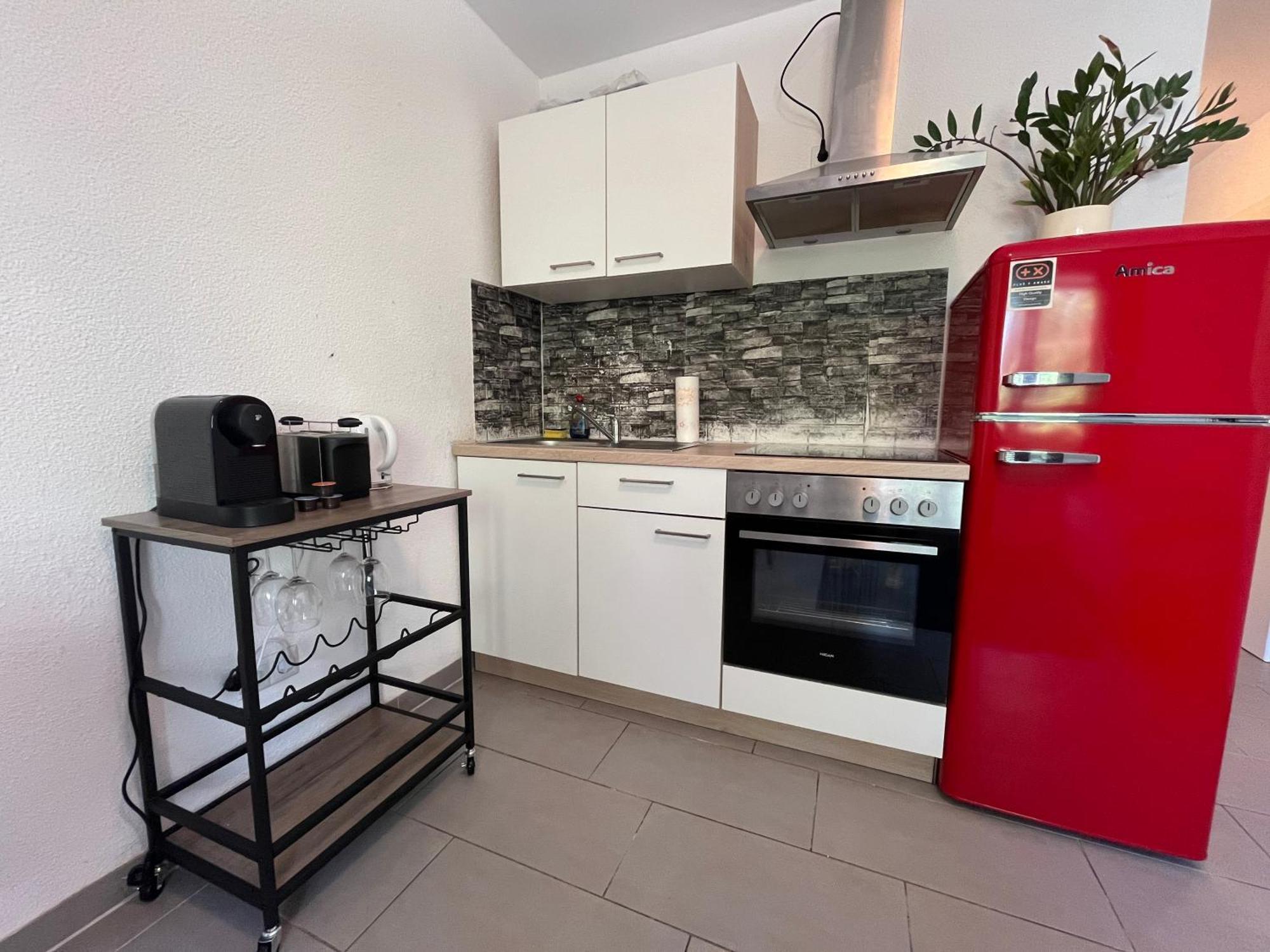 Simplex Apartments Am Europaplatz Karlsruhe Room photo