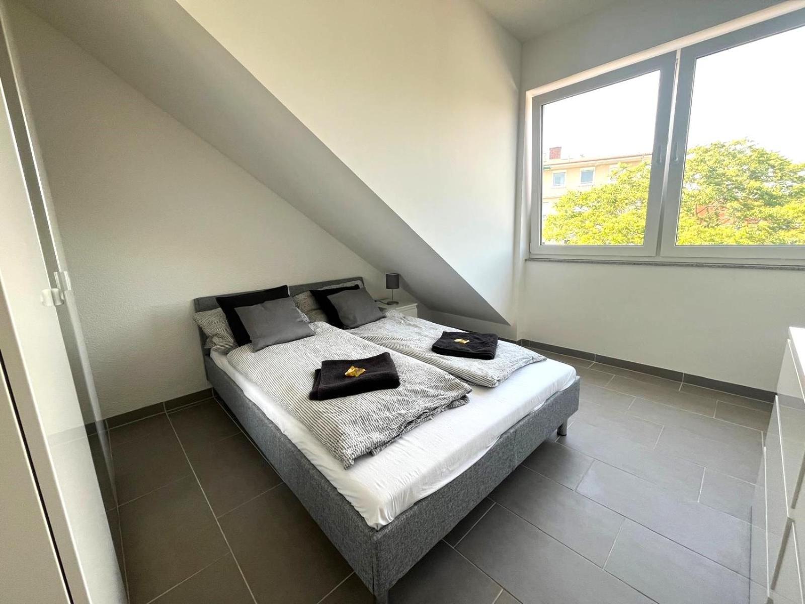 Simplex Apartments Am Europaplatz Karlsruhe Room photo