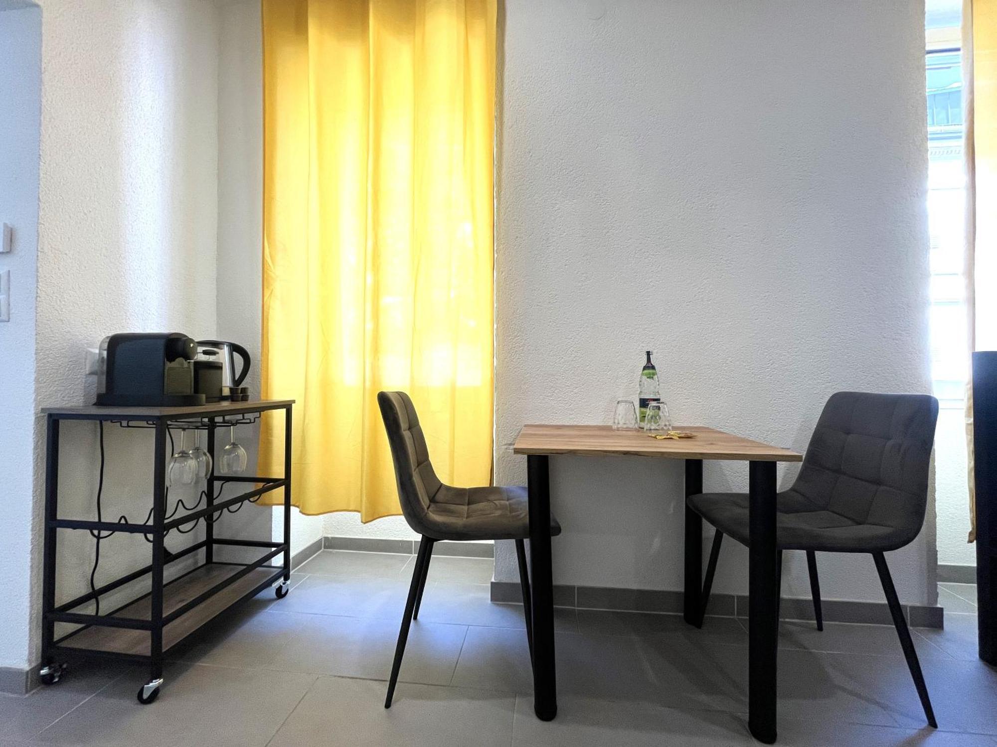 Simplex Apartments Am Europaplatz Karlsruhe Room photo