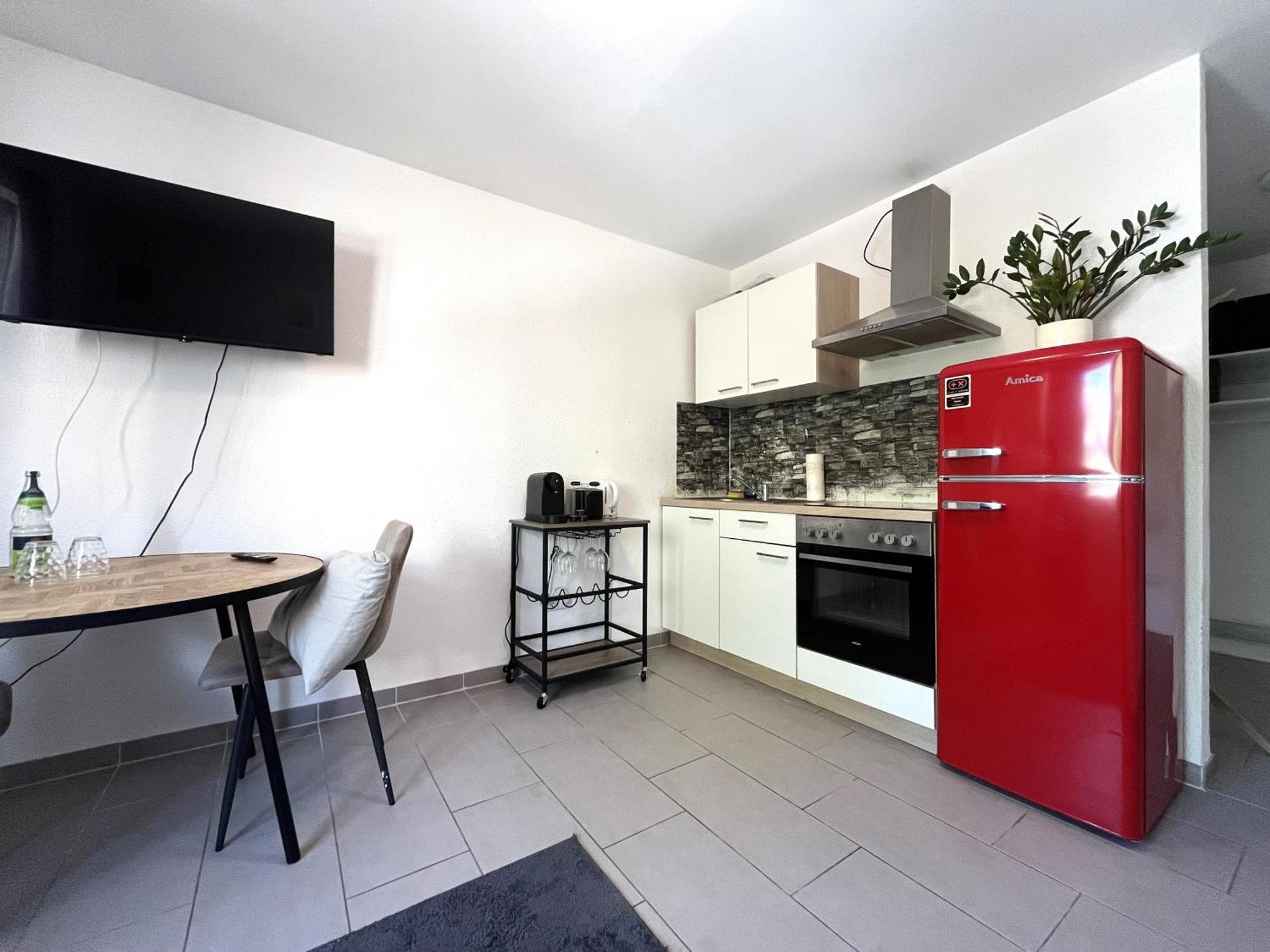 Simplex Apartments Am Europaplatz Karlsruhe Room photo