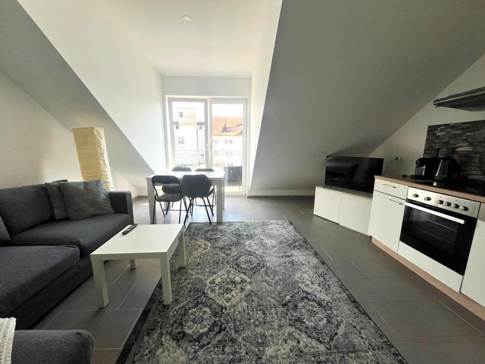 Simplex Apartments Am Europaplatz Karlsruhe Room photo