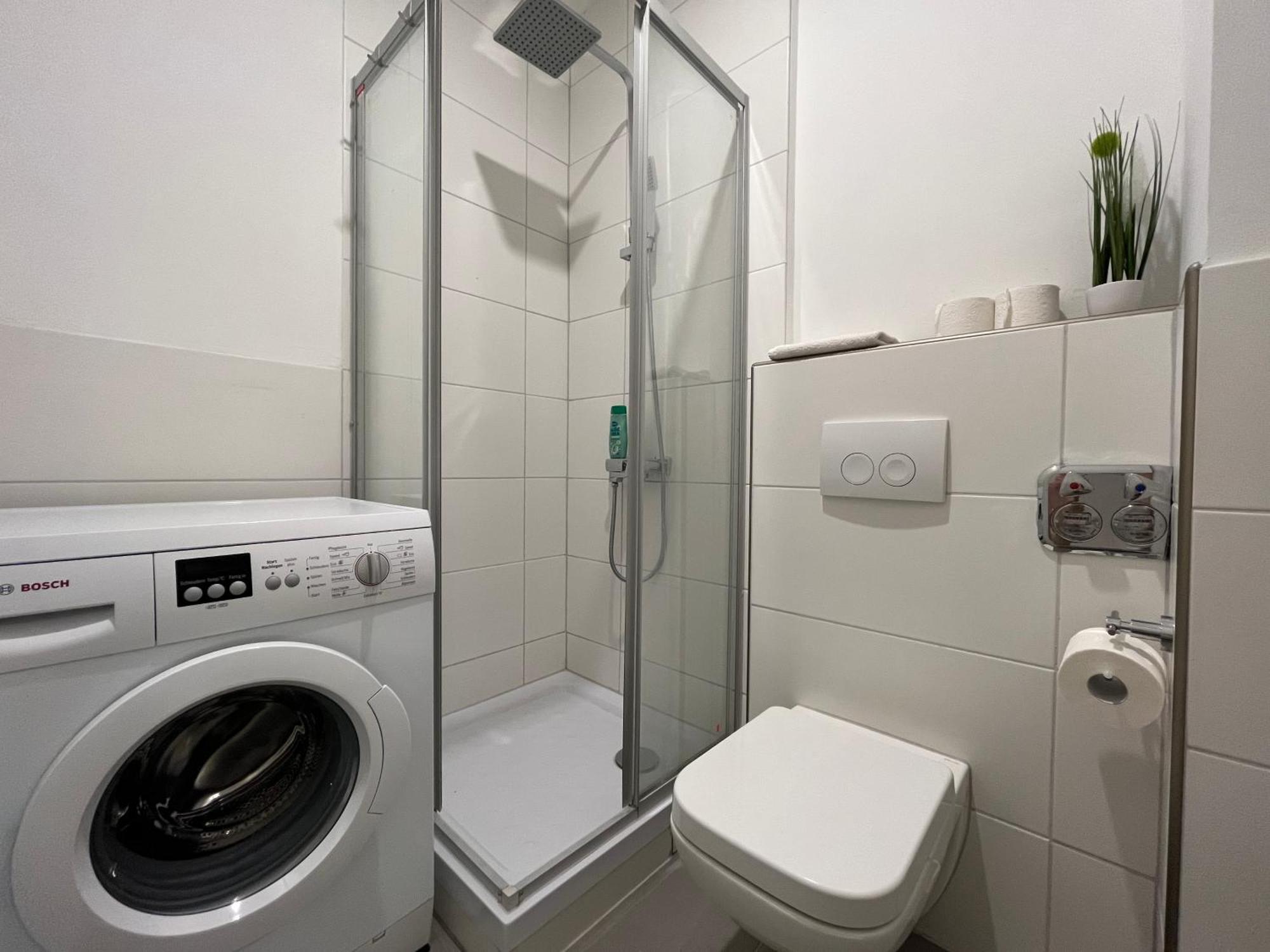 Simplex Apartments Am Europaplatz Karlsruhe Room photo