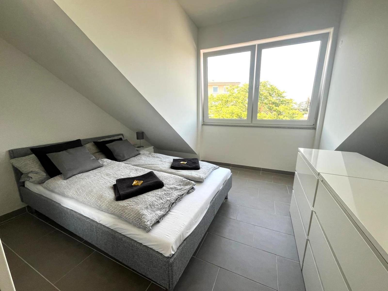 Simplex Apartments Am Europaplatz Karlsruhe Room photo