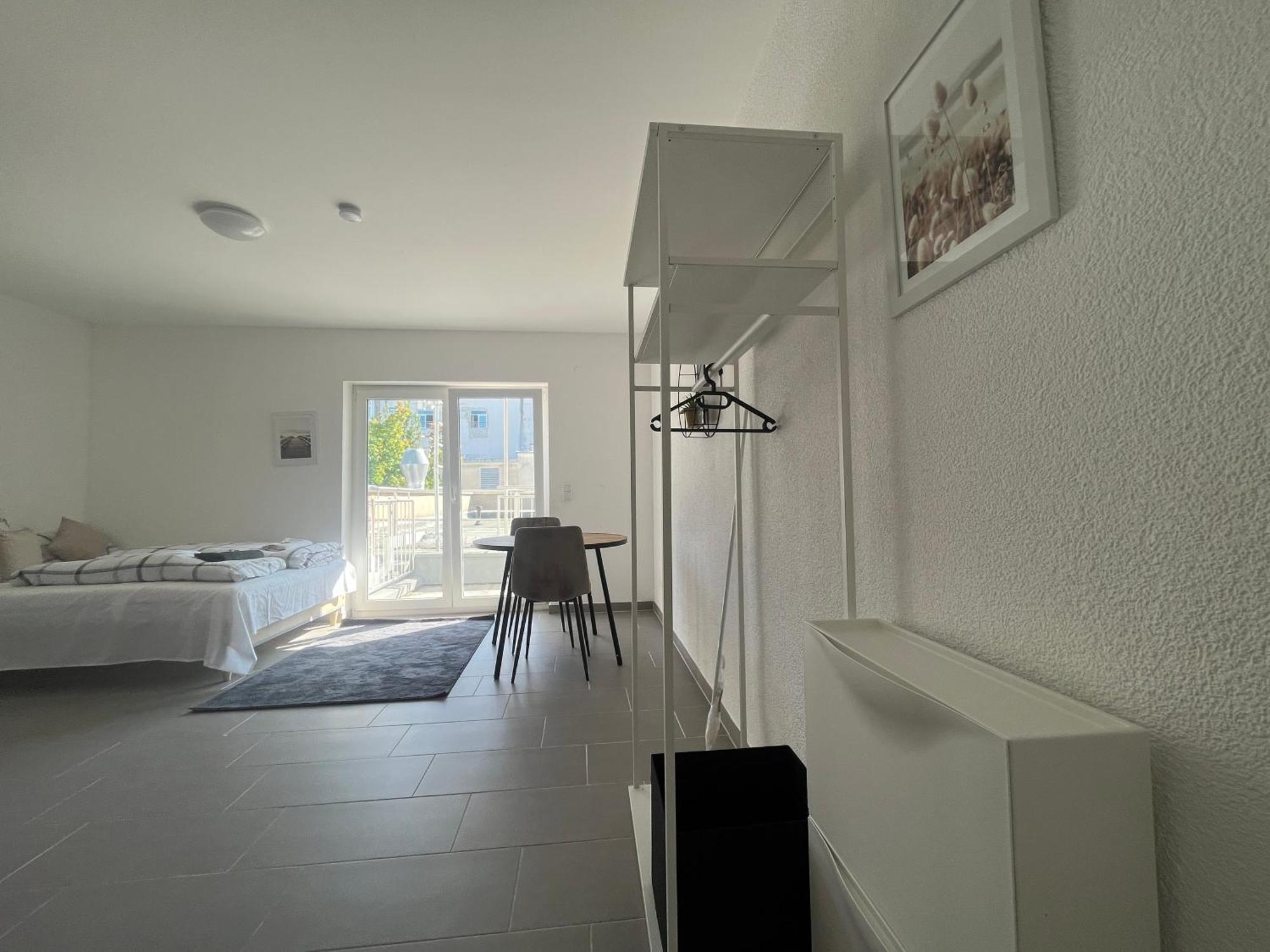 Simplex Apartments Am Europaplatz Karlsruhe Room photo
