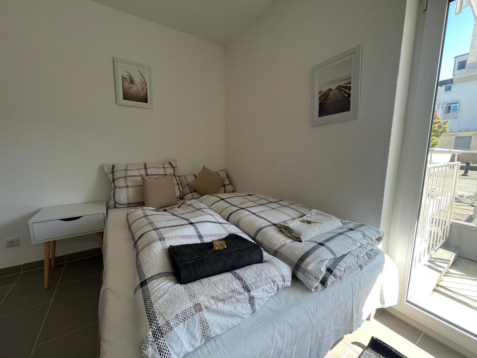 Simplex Apartments Am Europaplatz Karlsruhe Room photo