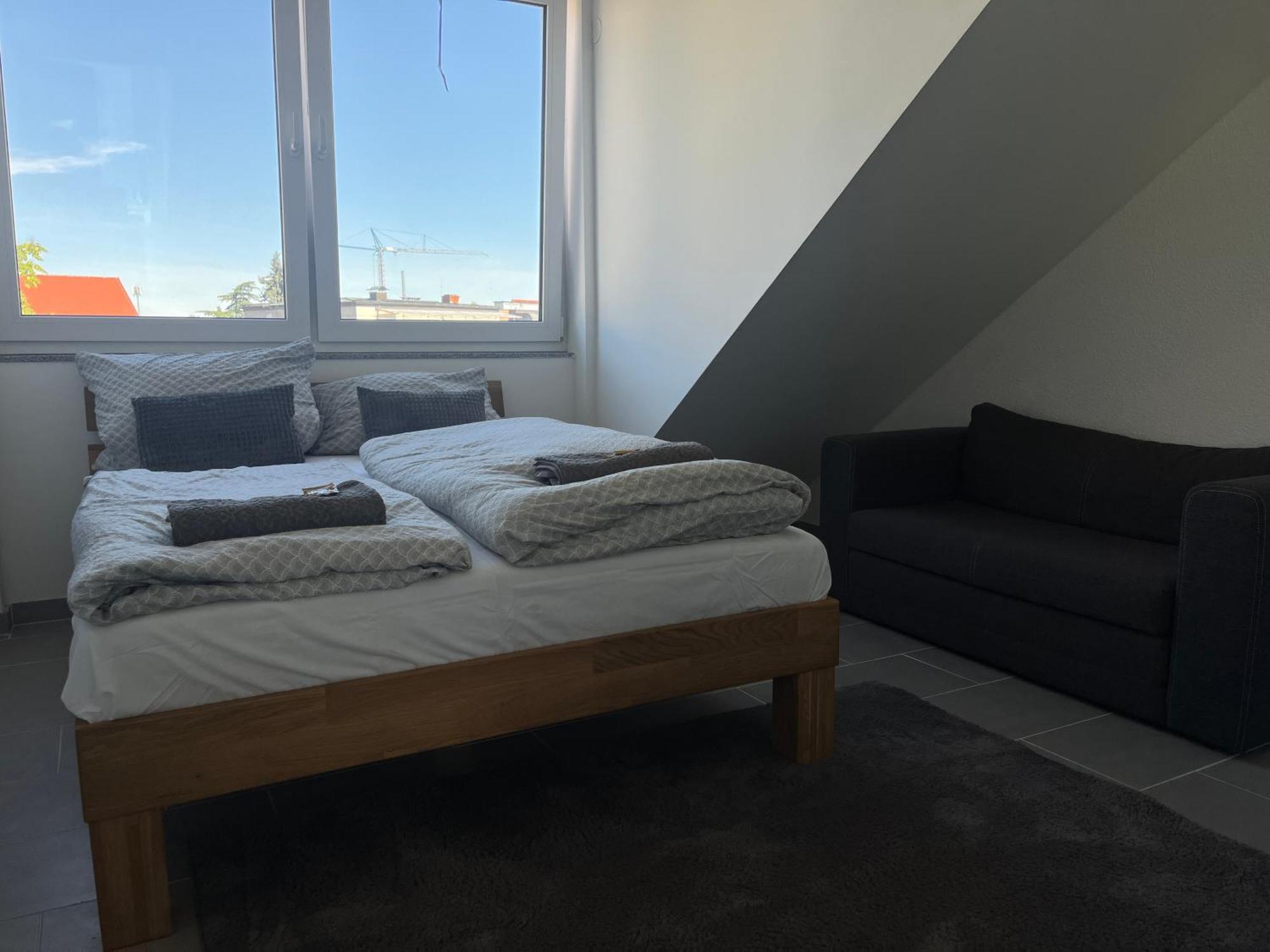 Simplex Apartments Am Europaplatz Karlsruhe Room photo