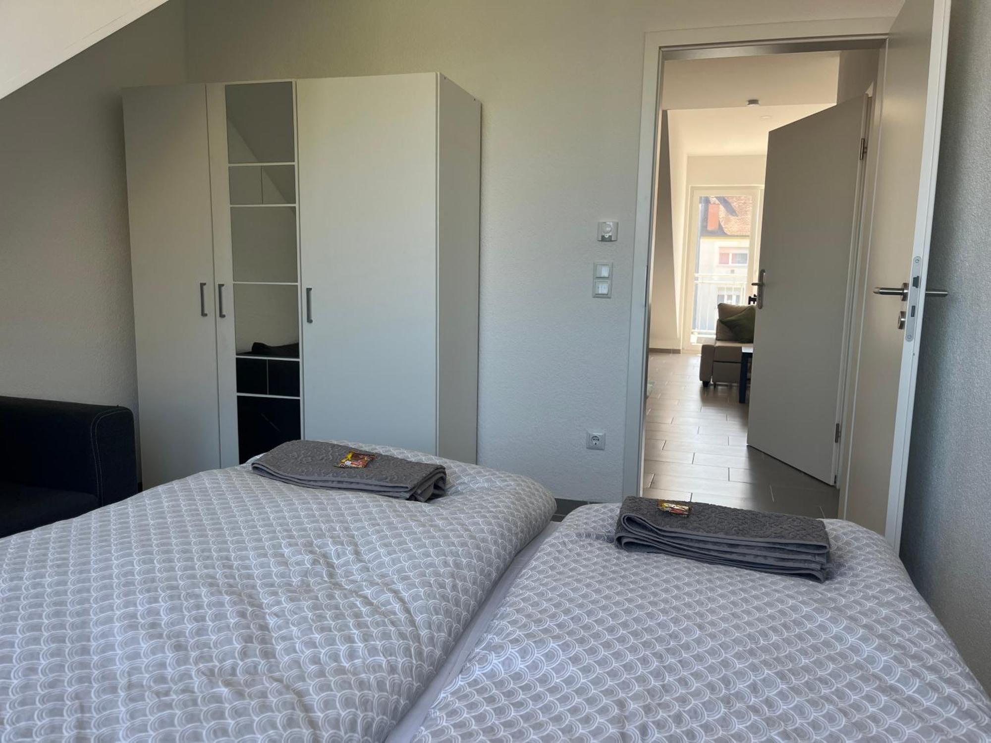 Simplex Apartments Am Europaplatz Karlsruhe Room photo