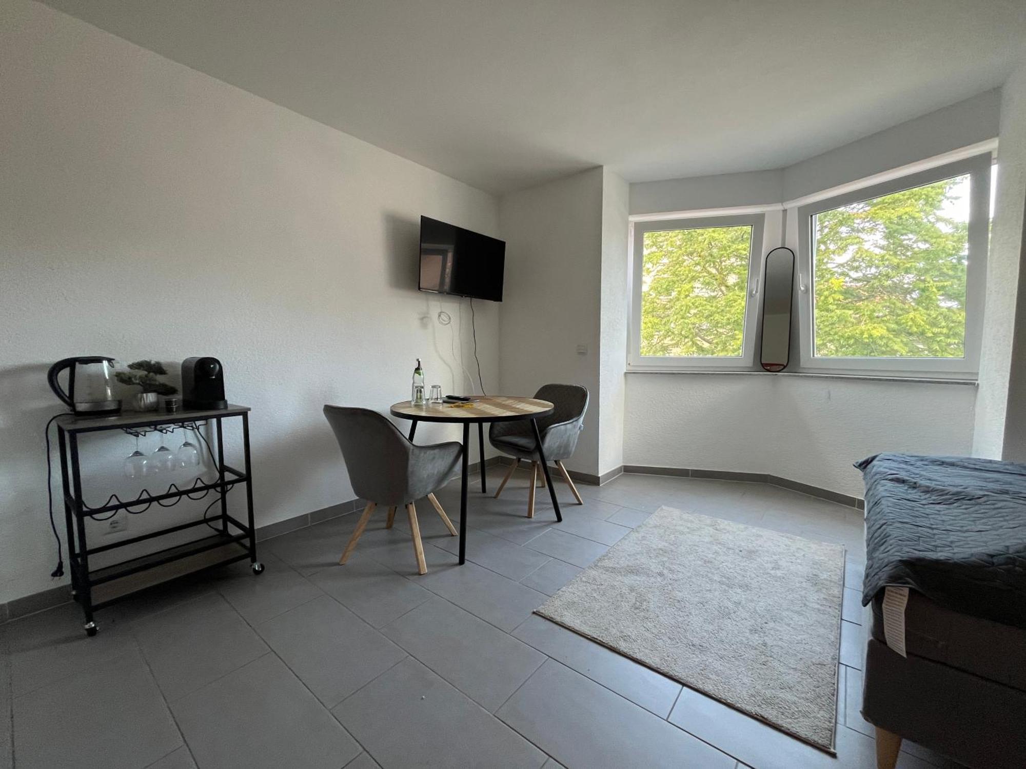 Simplex Apartments Am Europaplatz Karlsruhe Room photo