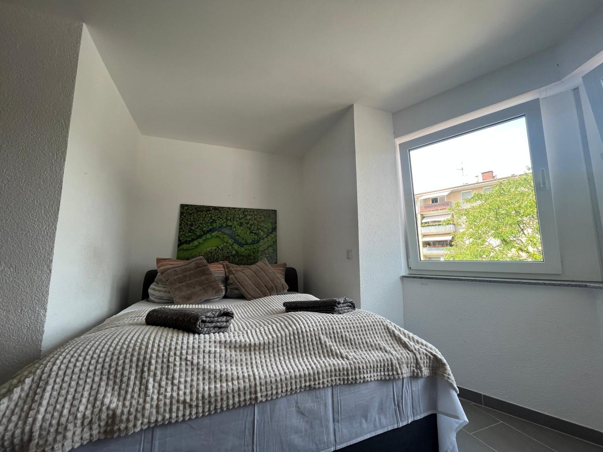 Simplex Apartments Am Europaplatz Karlsruhe Room photo