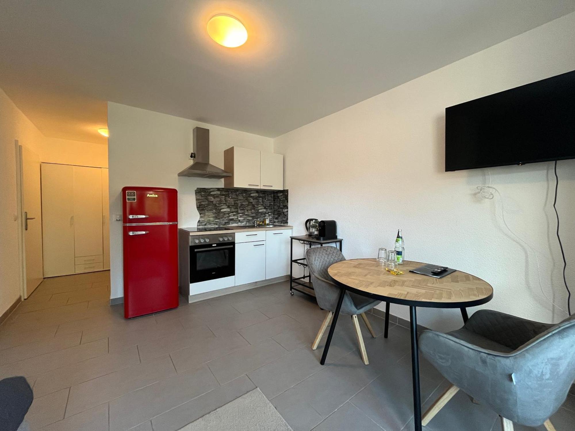 Simplex Apartments Am Europaplatz Karlsruhe Room photo