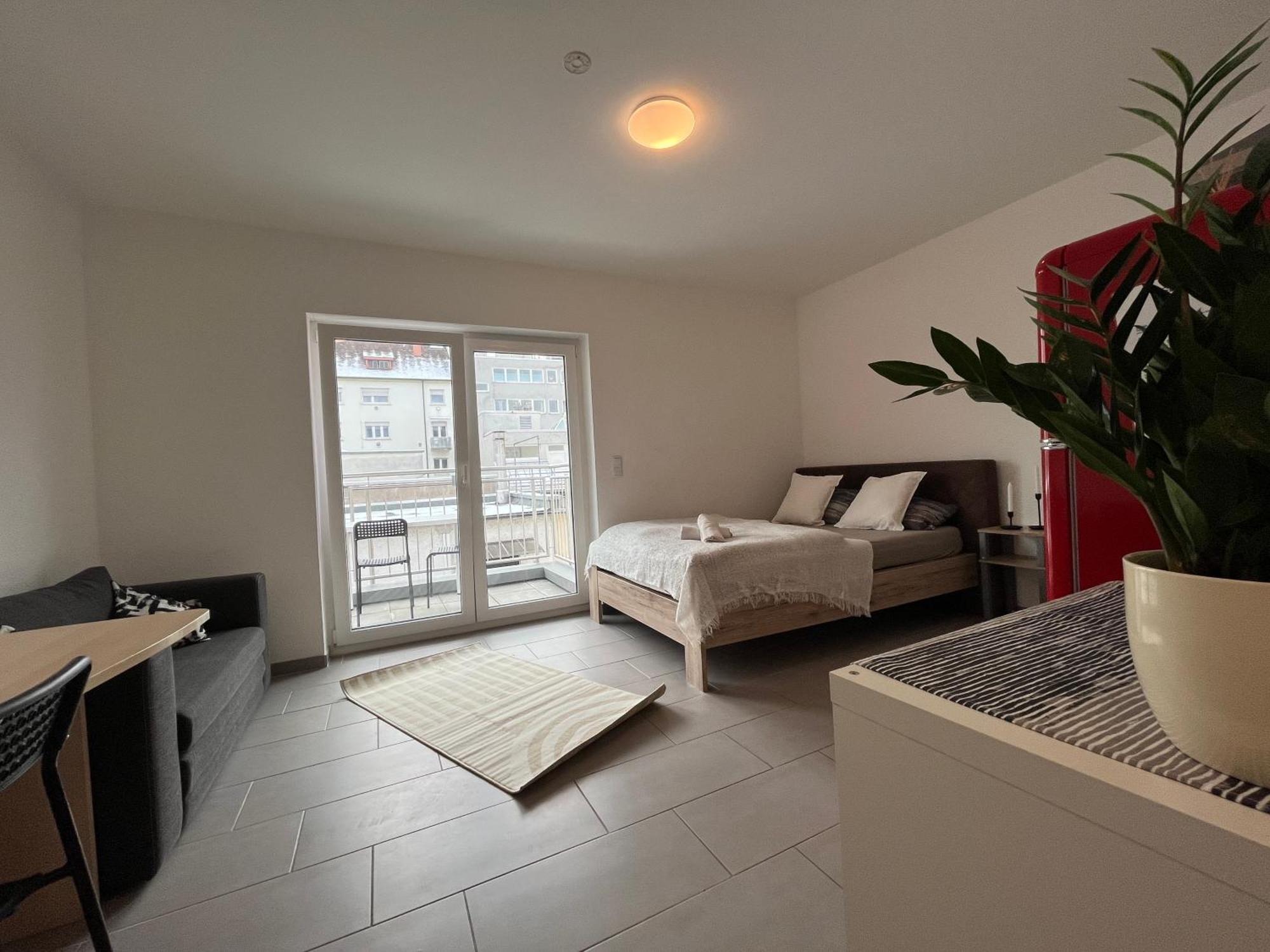 Simplex Apartments Am Europaplatz Karlsruhe Room photo