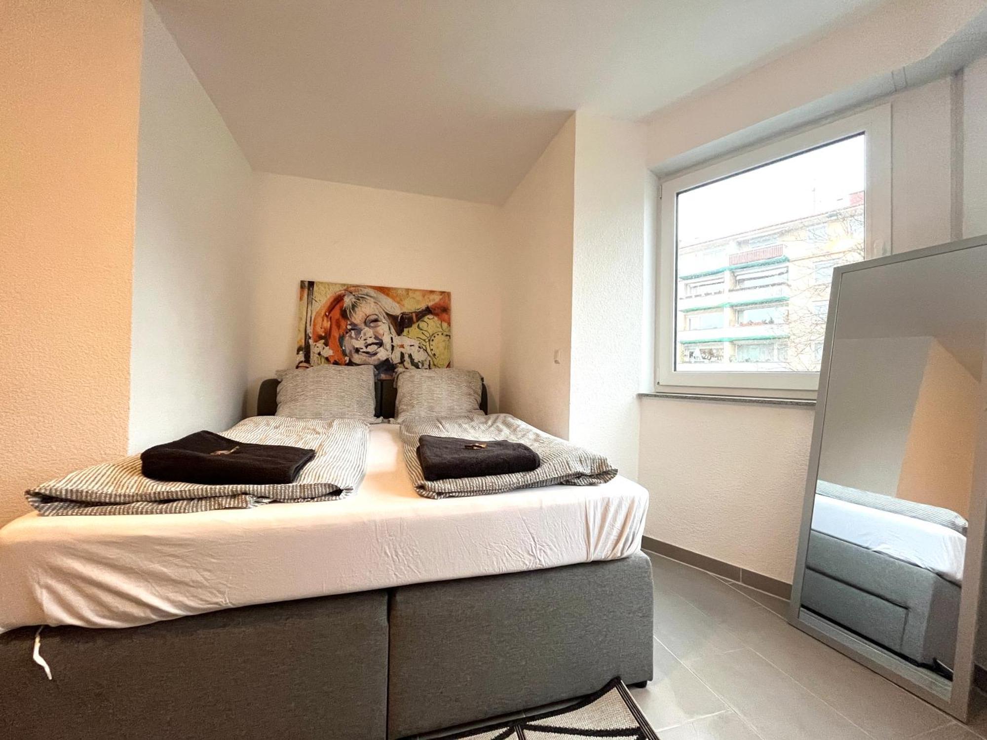 Simplex Apartments Am Europaplatz Karlsruhe Room photo