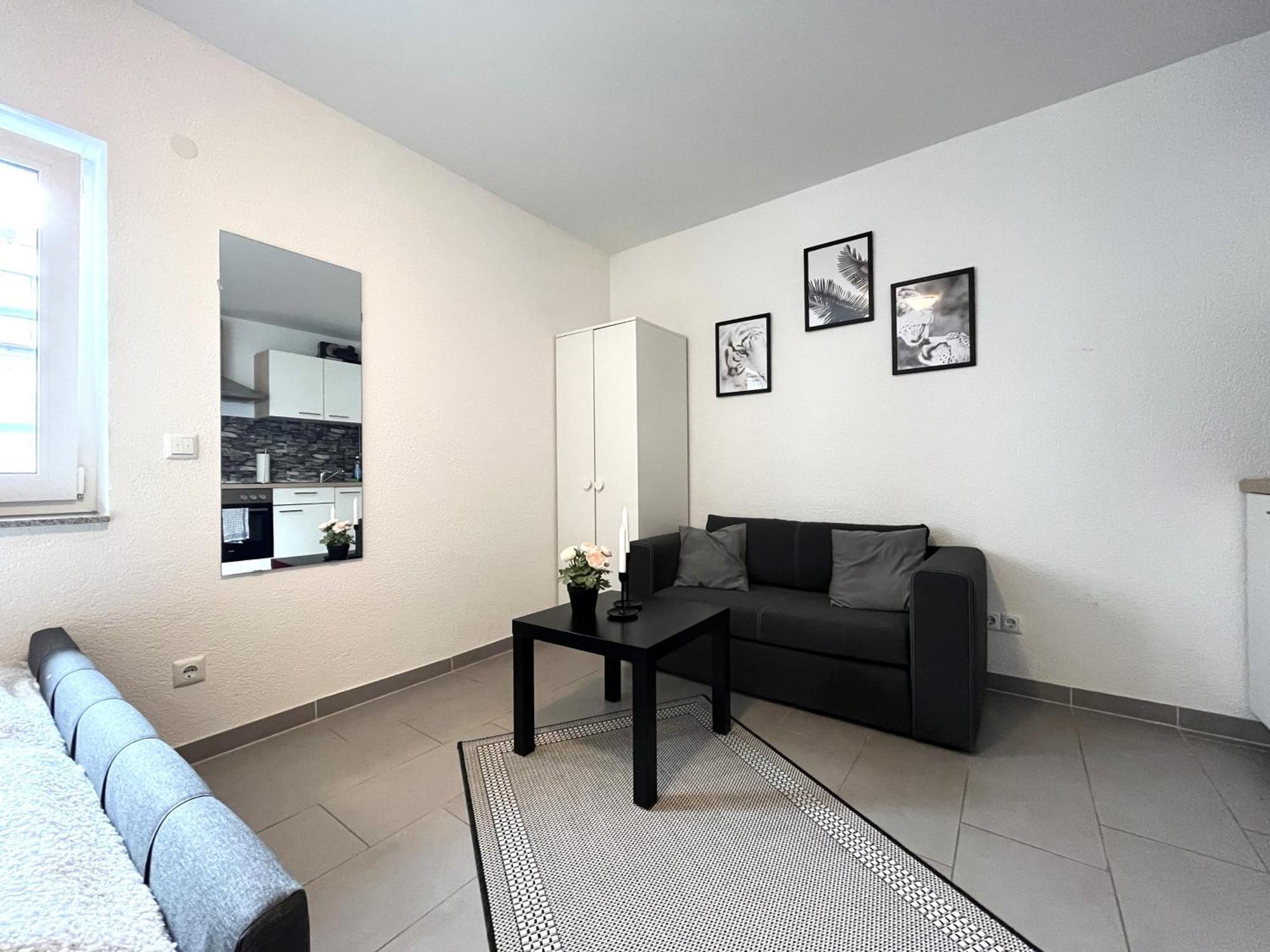 Simplex Apartments Am Europaplatz Karlsruhe Room photo