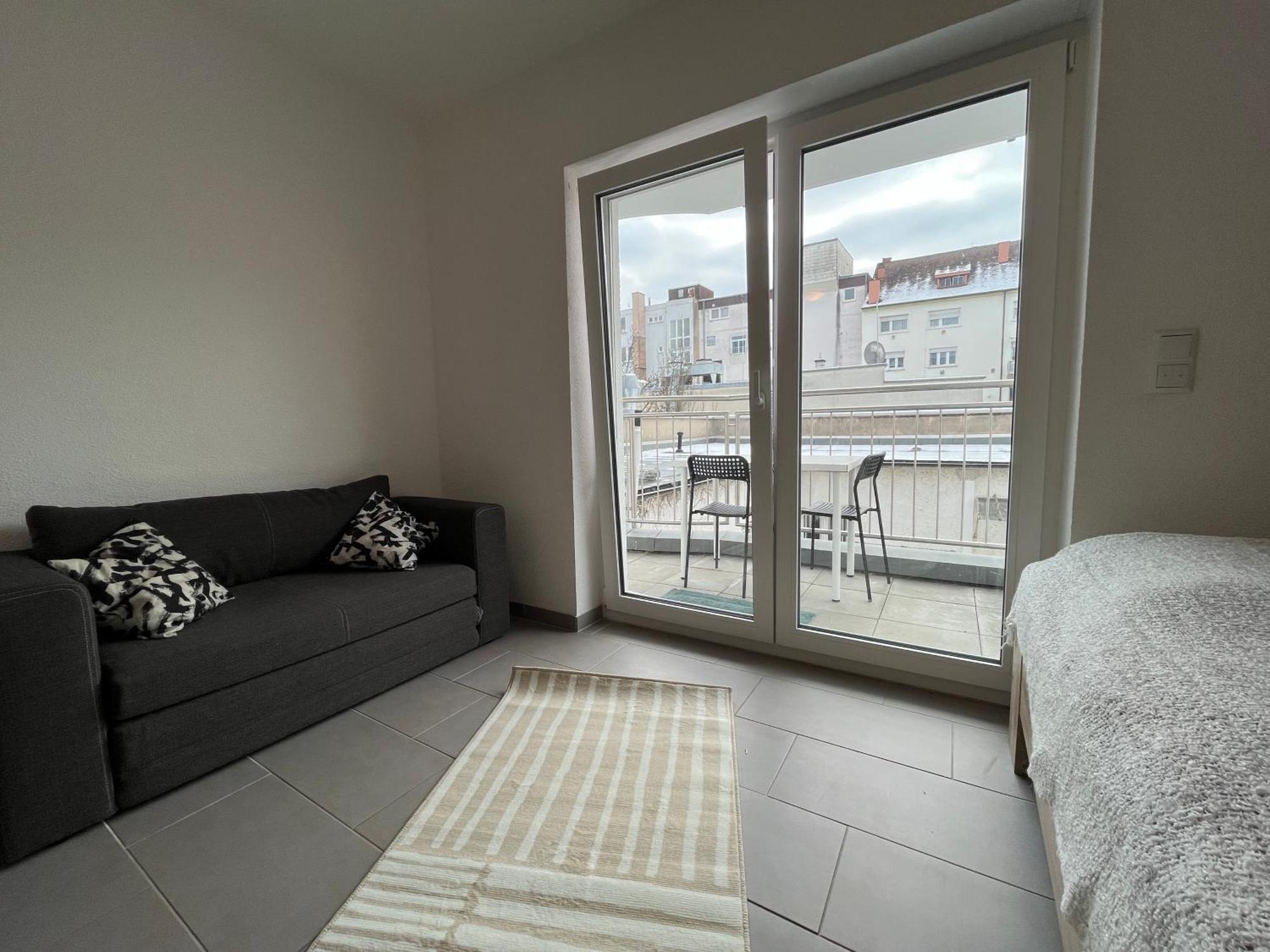 Simplex Apartments Am Europaplatz Karlsruhe Room photo