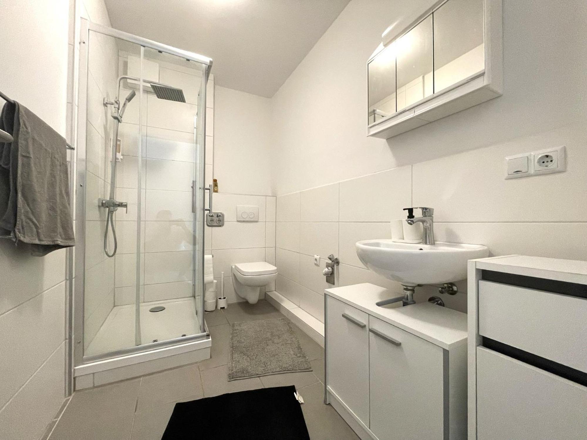 Simplex Apartments Am Europaplatz Karlsruhe Room photo