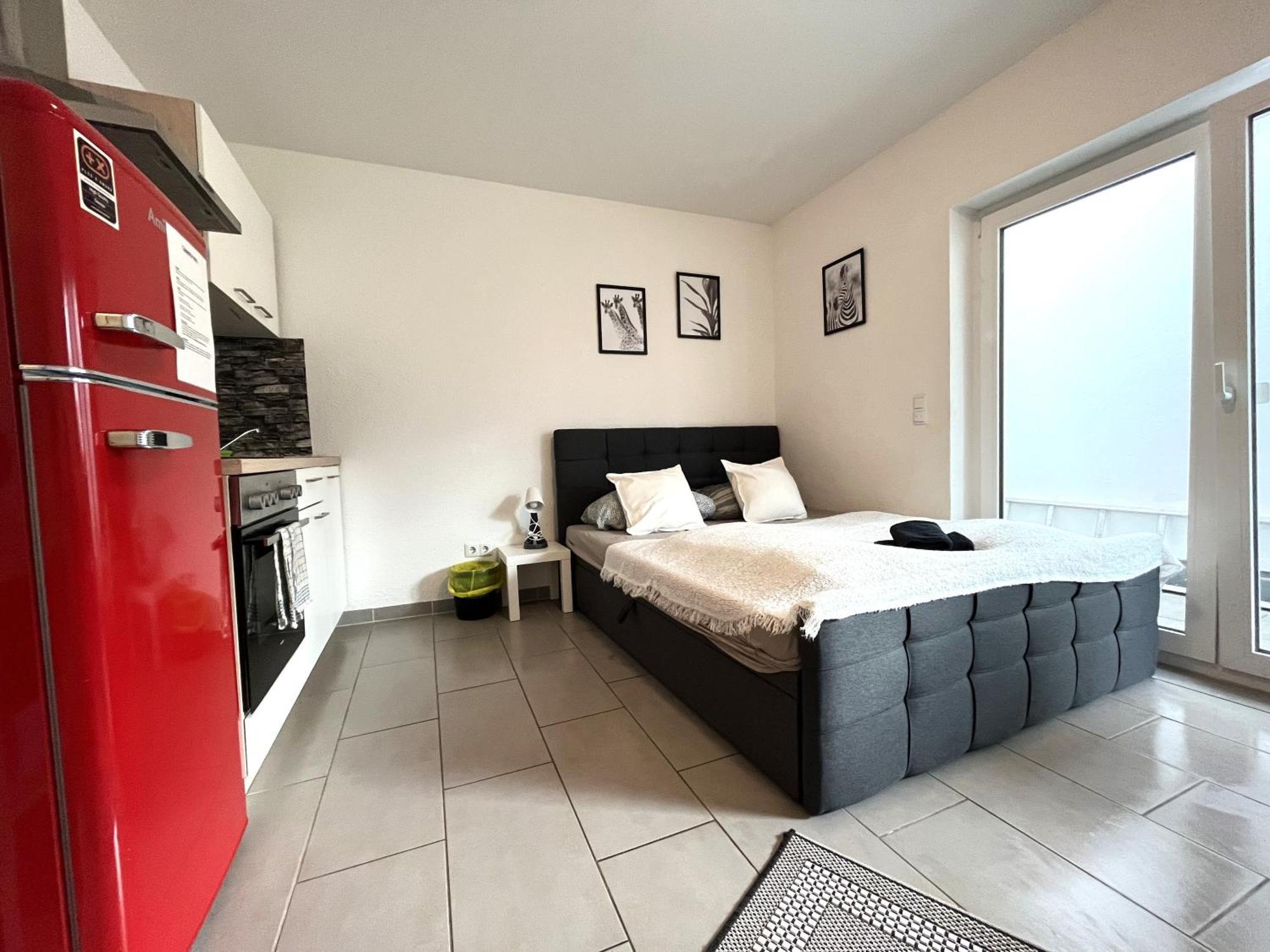 Simplex Apartments Am Europaplatz Karlsruhe Room photo