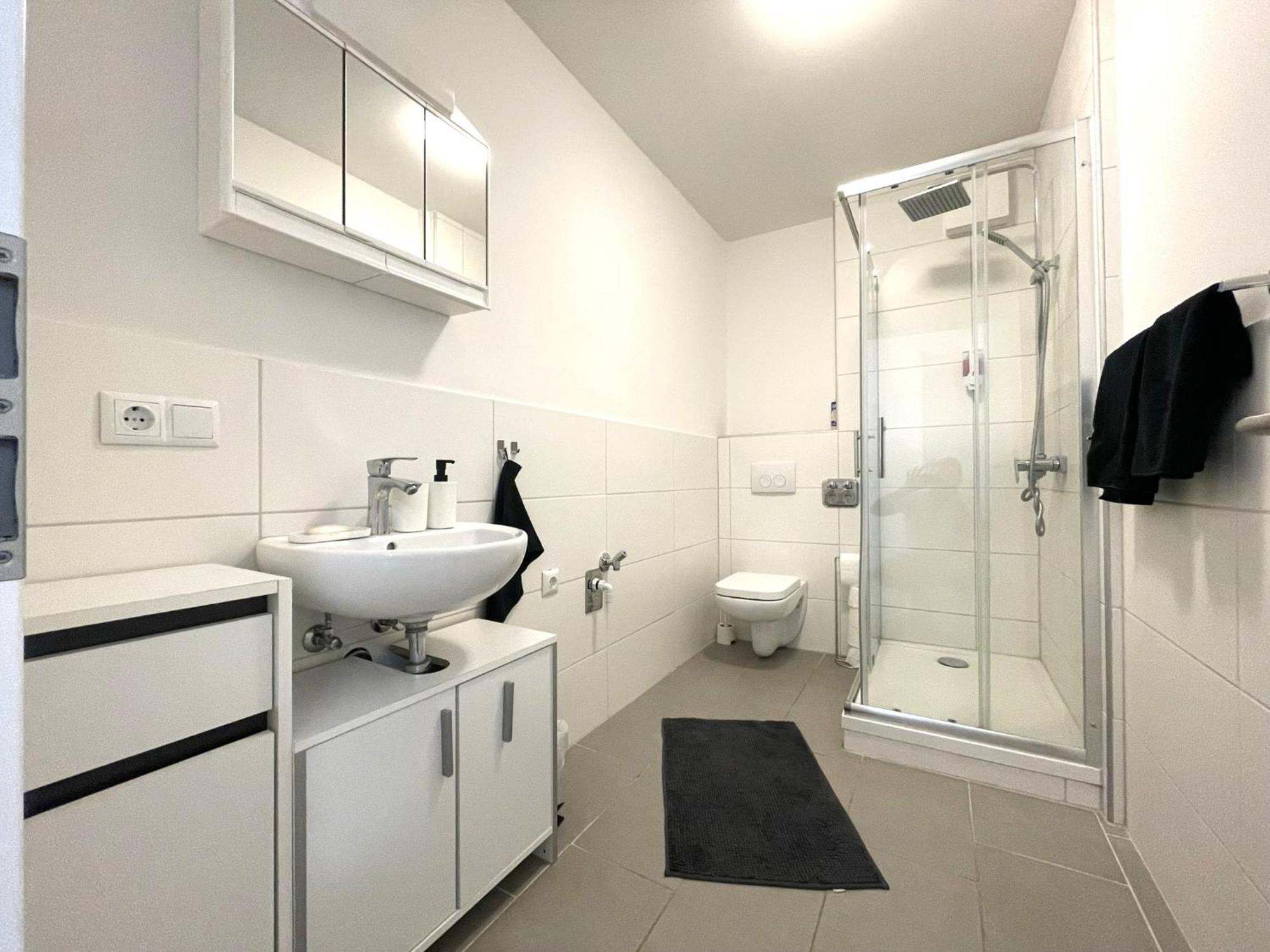 Simplex Apartments Am Europaplatz Karlsruhe Room photo